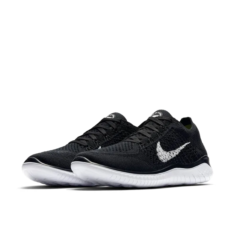 Nike Free RN Flyknit 2018 Black (942839-001)
