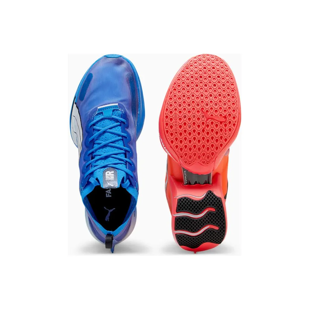 Puma Fast-R Nitro Elite Red Ultra Blue Mismatch (195336-08)
