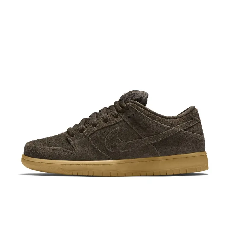 Nike SB Dunk Low Big Foot Baroque Brown/Baroque Brown-Gum Light Brown (313170-222)
