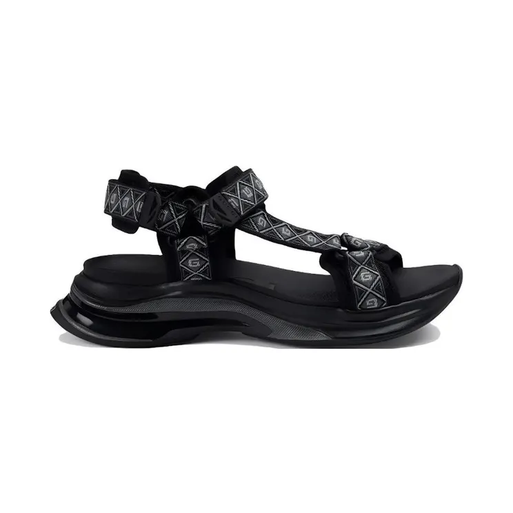 Gucci Run Sandal Black (746299 FAB0J 1056)