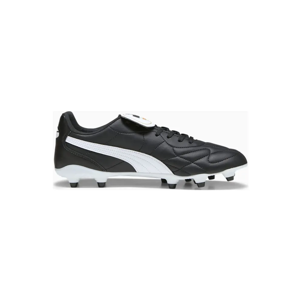 KING TOP FG AG “PUMA Black / PUMA White / PUMA Gold” (107348-01)