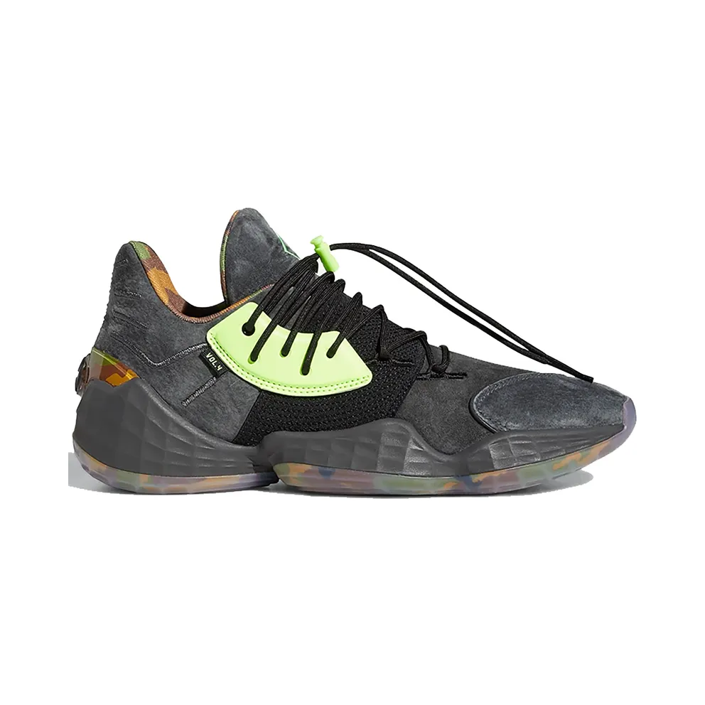 adidas Harden Vol. 4 Daniel Patrick Grey Grey Six/Core White/Core Black (FY2790)
