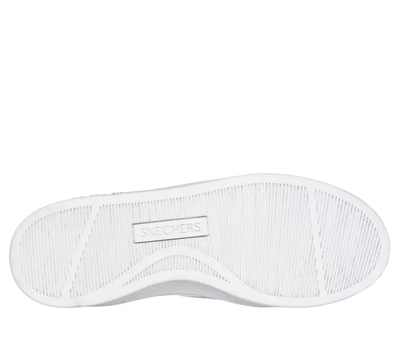 Skechers Hiland – Quite Chic – White / Silver (185170 WSL)