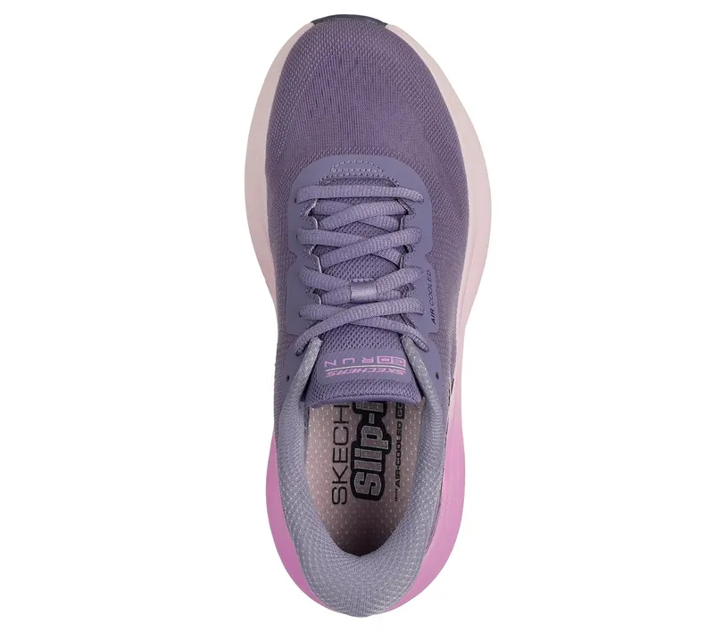 Skechers Slip-ins: Max Cushioning Endeavour – Hallandale Sneaker Purple
