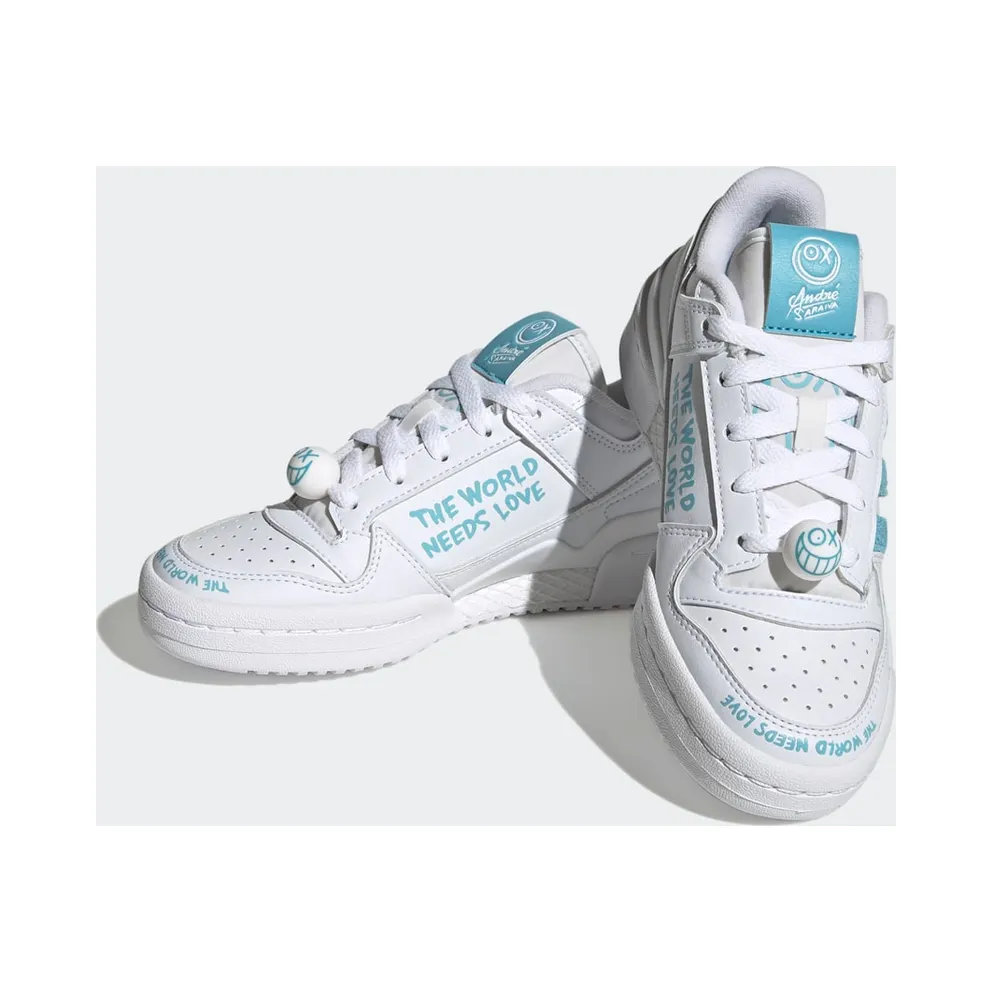 adidas Forum Low Classic x André Saraiva Cloud White / Cloud White / Cloud White (HP6284)