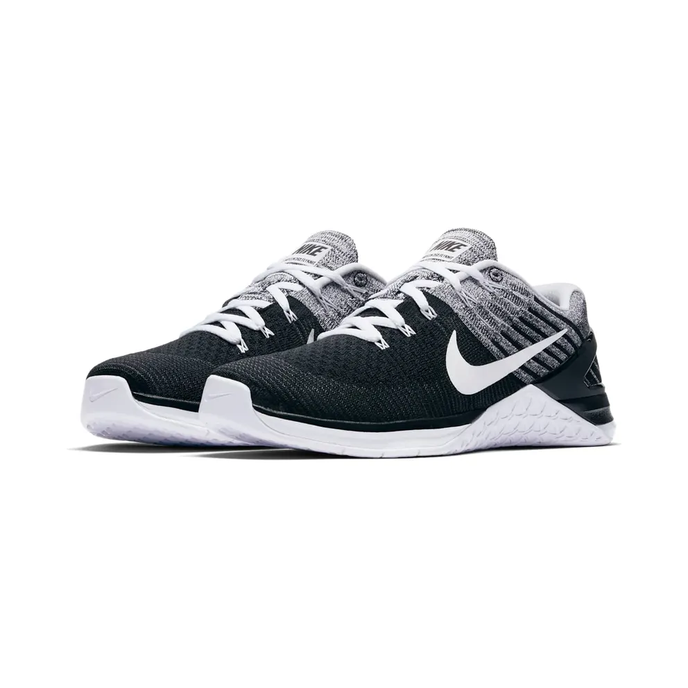 Nike Metcon DSX Flyknit Black/White Black/White (852930-011)