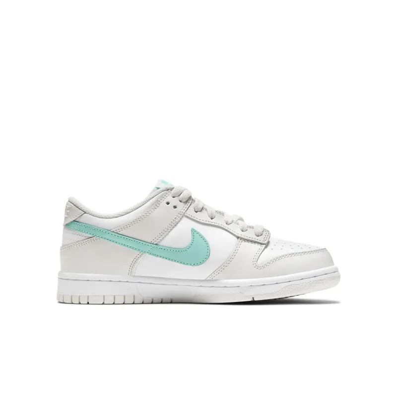 Nike Dunk Low White Bone Peach Aqua (GS) (CW1590-101)