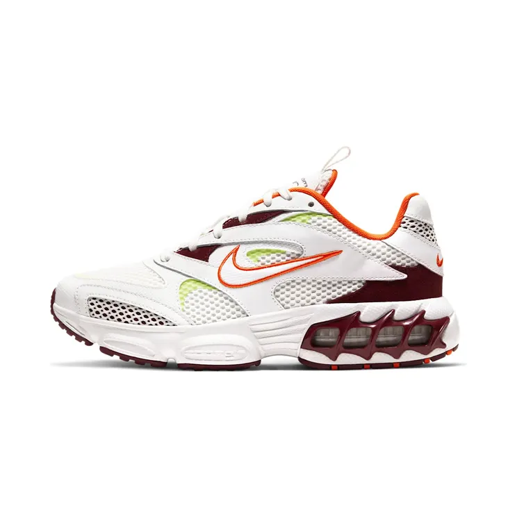 Nike Zoom Air Fire “Dark Beetroot / Orange / Light Lemon Twist / Summit White” (CW3876-600)