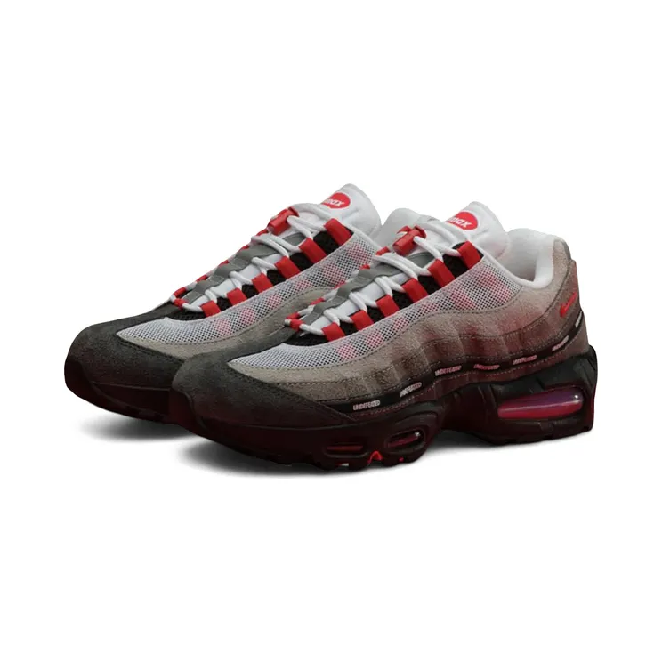 Nike Air Max 95 Black / Bright Crimson / Pearl Grey (IB4523-003)