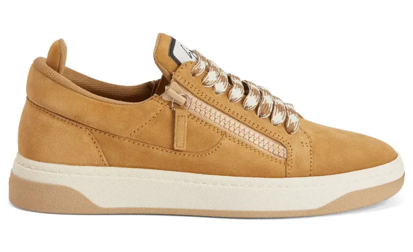 Giuseppe Zanotti GZ94 mit doppeltem Reißverschluss “Brown” (RU30044002)