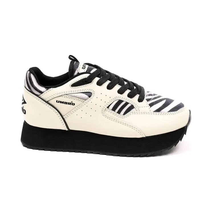 Umbro Off White / Black / Zebra / White (40325U-HZN-5Y (US5)