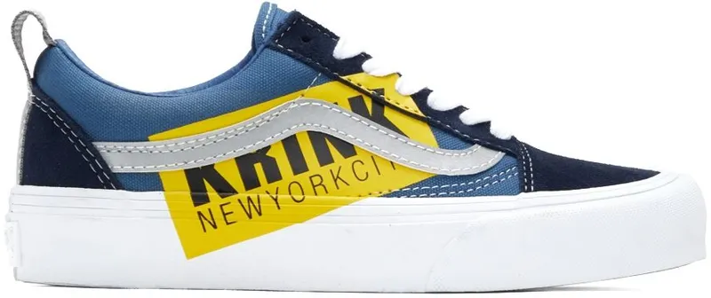 Vans x Krink Old Skool LX Blue / True White (VN0A4BVF1731)