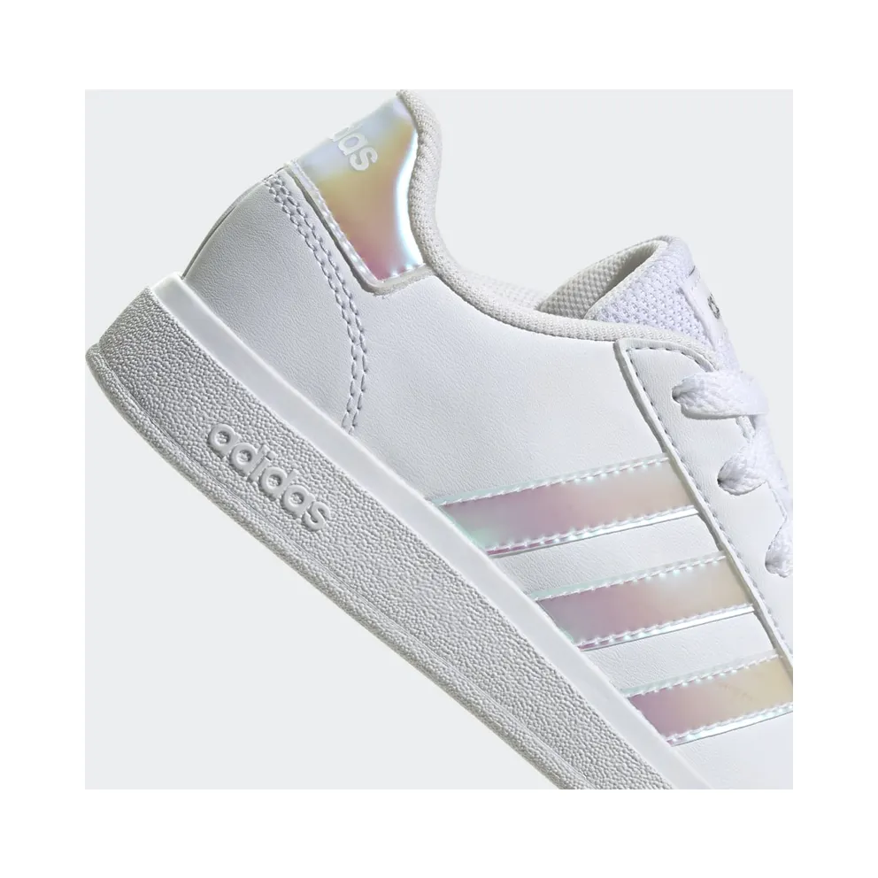 Adidas Grand Court Lifestyle Lace Tennis Cloud White / Iridescent / Cloud White (GY2326)