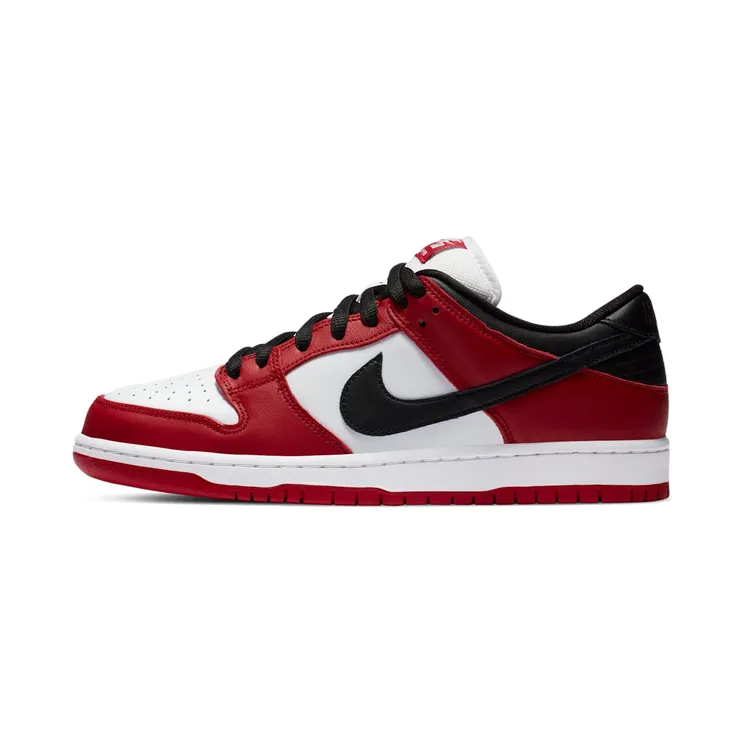 Nike SB Dunk Low J-Pack Chicago “Varsity Red / White / Black” (BQ6817-600)