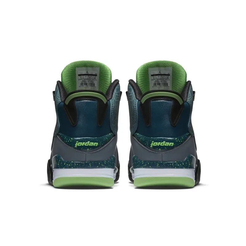 Jordan Dub Zero Teal Teal/Light Green Spark-Blue Graphite-Black (311046-330)