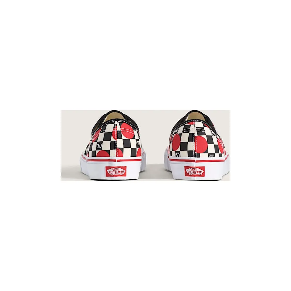 Vans Authentic Valentino Garavani Checkerboard Big Dots (VN000Z9AE0L)