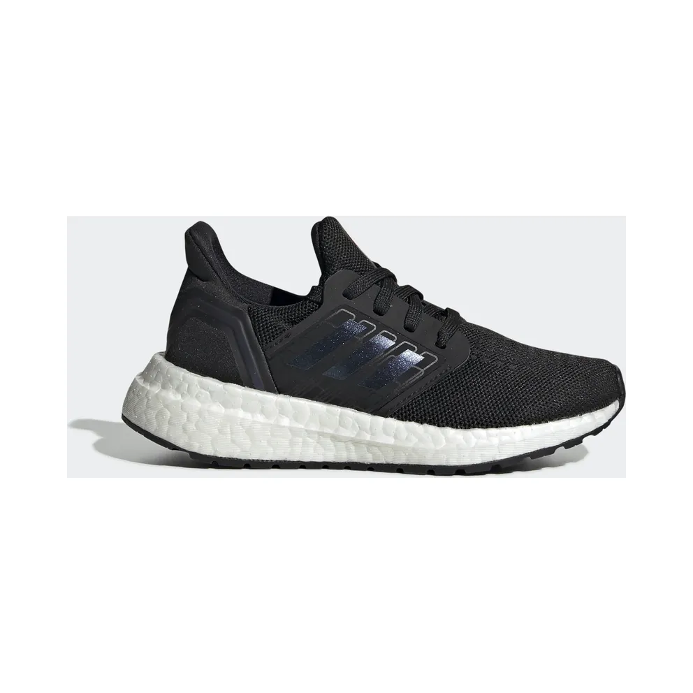 adidas Ultraboost 20 Core Black Blue Violet (PS)
