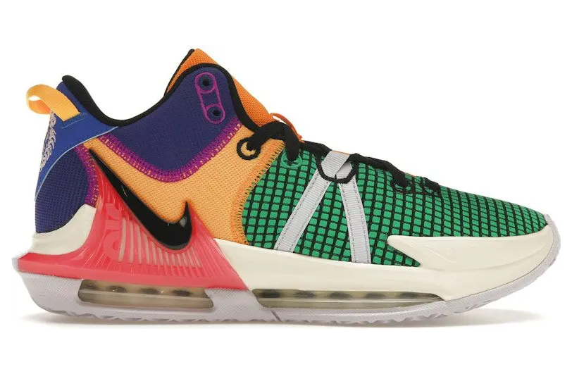 Nike LeBron Witness 7 Multi-Color (DM1121-501)