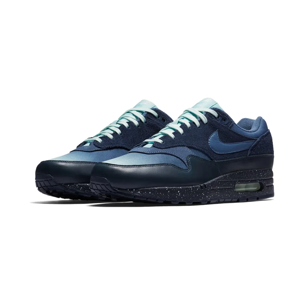 Nike Air Max 1 Gradient Toe Obsidian Obsidian/Diffused Blue (875844-402)
