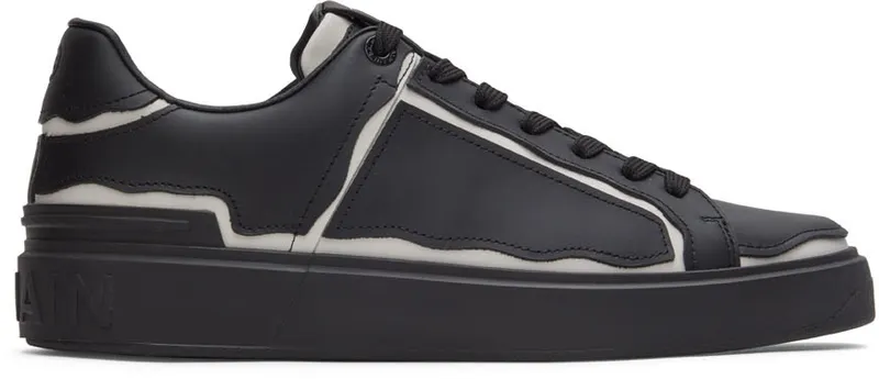 Balmain Black & White B-Court (XM0VI288LRBL)