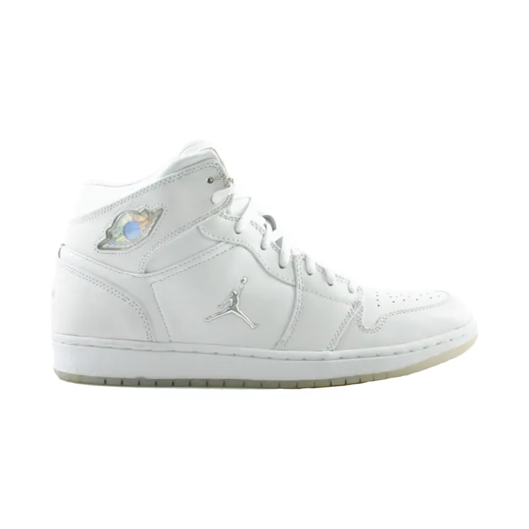 Air Jordan 1 Retro ‘White Chrome’ 2002 White/Metallic Silver (306000-101)