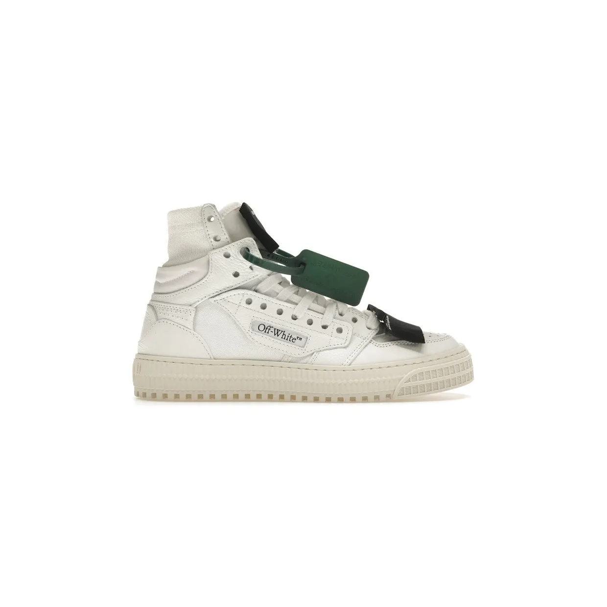 OFF-WHITE Off Court 3.0 White Black (OWIA112C99LEA0010110)