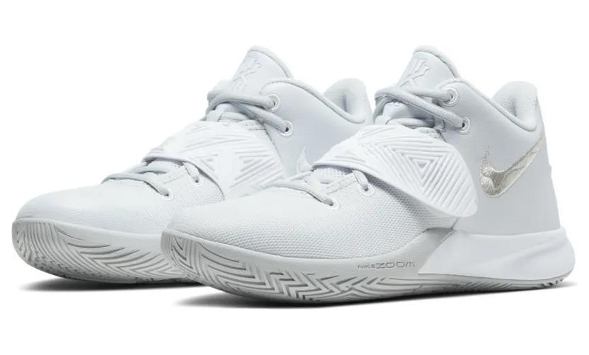 Kyrie Flytrap 3 Pure Platinum