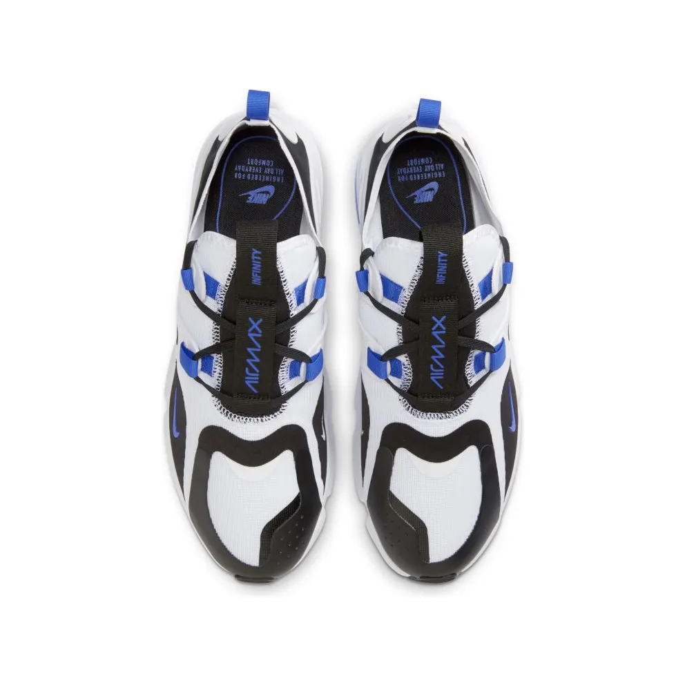 Nike Air Max Infinity “Black / White / Game Royal” (BQ3999-008)