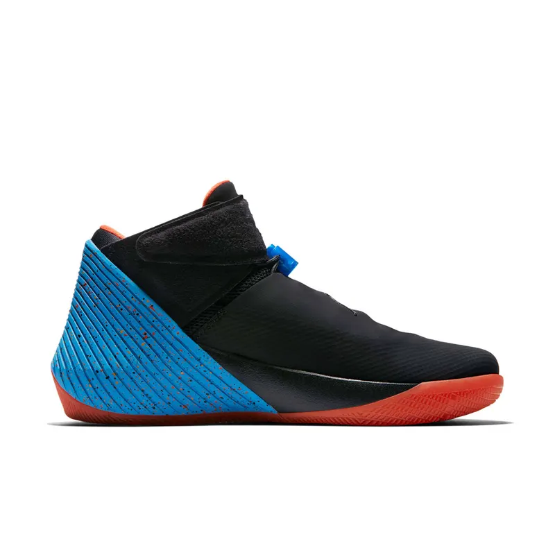 Jordan Why Not Zer0.1 Triple Double King Black/Signal Blue-Team Orange (AA2510-015)