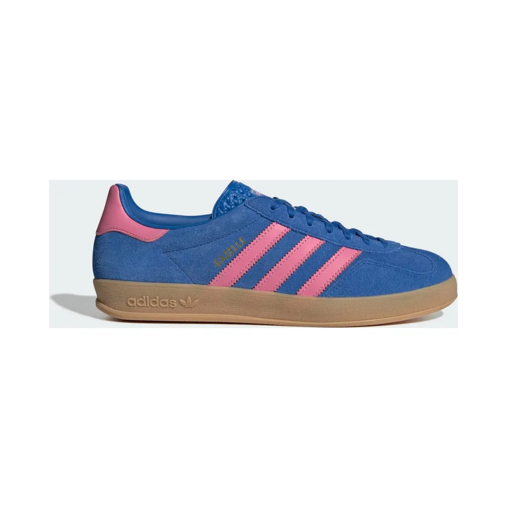 Adidas adidas Gazelle Indoor Blue / Bliss Pink / Gum (JS4144)