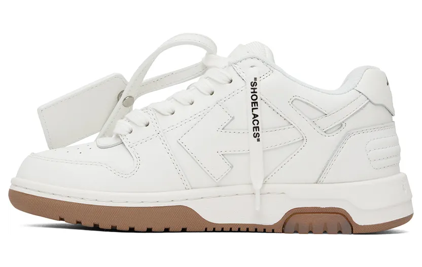 Off-White Out Of Office ‘For Walking’ “White” (OWIA259F22LEA0020162) (3)