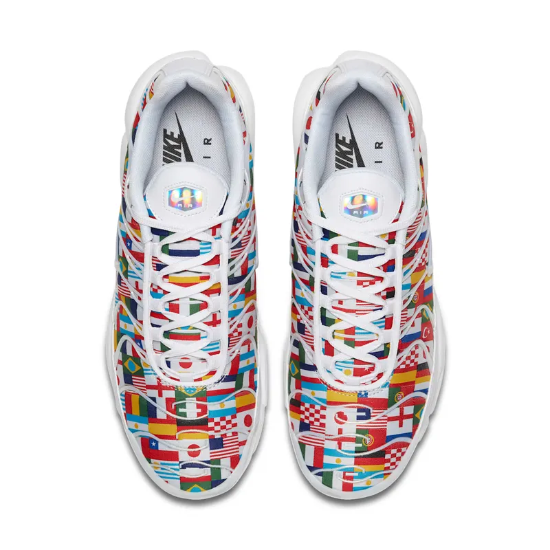 Nike Air Max Plus NIC White/Multi-Color (AO5117-100)