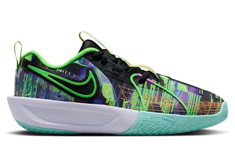 Nike GT Cut 3 Hyper Violet Green Strike (HV2243-400)