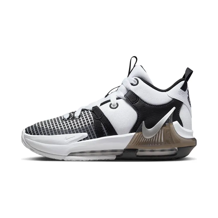 Nike LeBron Witness 7 White Black (DQ8650-100)