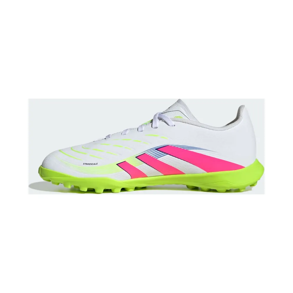 adidas Predator League Turf Cloud White Lucid Pink Lucid Lemon (ID3801)