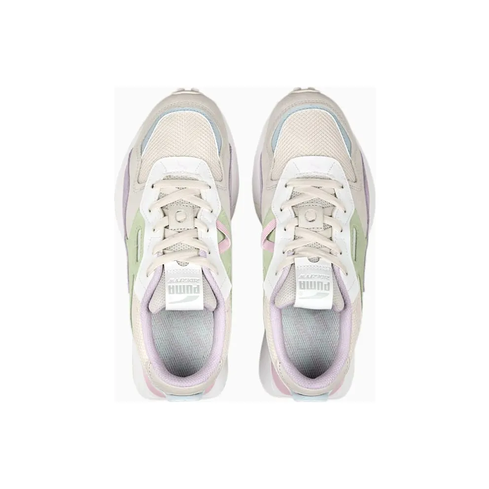 Puma Select Puma Rider FV Warm White / Pistachio (38896201)