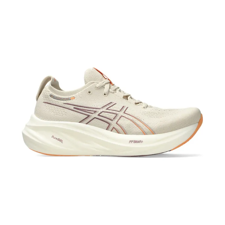 ASICS Gel-Nimbus 26 Oatmeal Faded Orange (1012B601-250)
