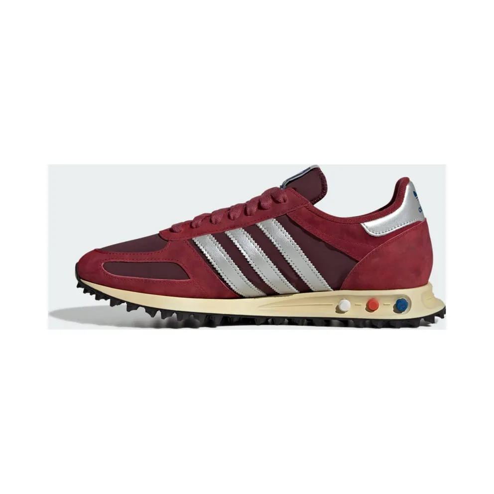 Adidas LA TRAINER OG Shoes Noble Maroon / Silver Metallic / Maroon (JQ5715)