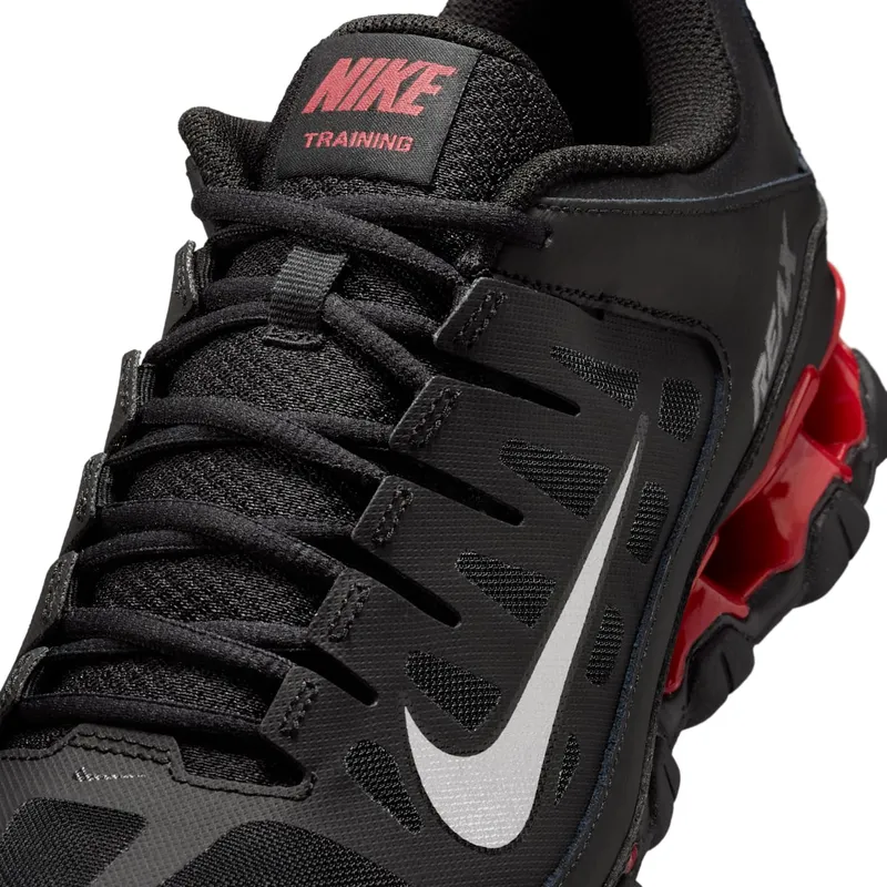 Nike Reax 8 TR Black University Red Silver (621716-039)