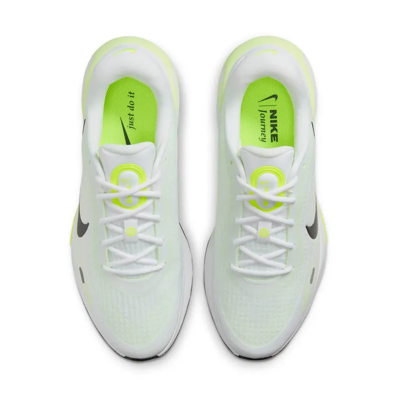 Nike Journey Run Barely Volt White Black (FN0228-700)