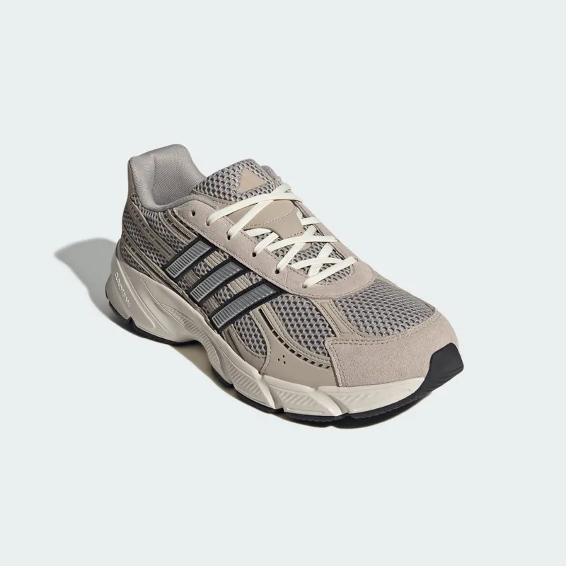 Adidas TECHNOCHAOS 2000 Shoes Light Brown / Matte Silver / Wonder Beige (KI7031)