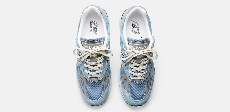 New Balance 991v2 MiUK Celestial Blue (U991BV2)