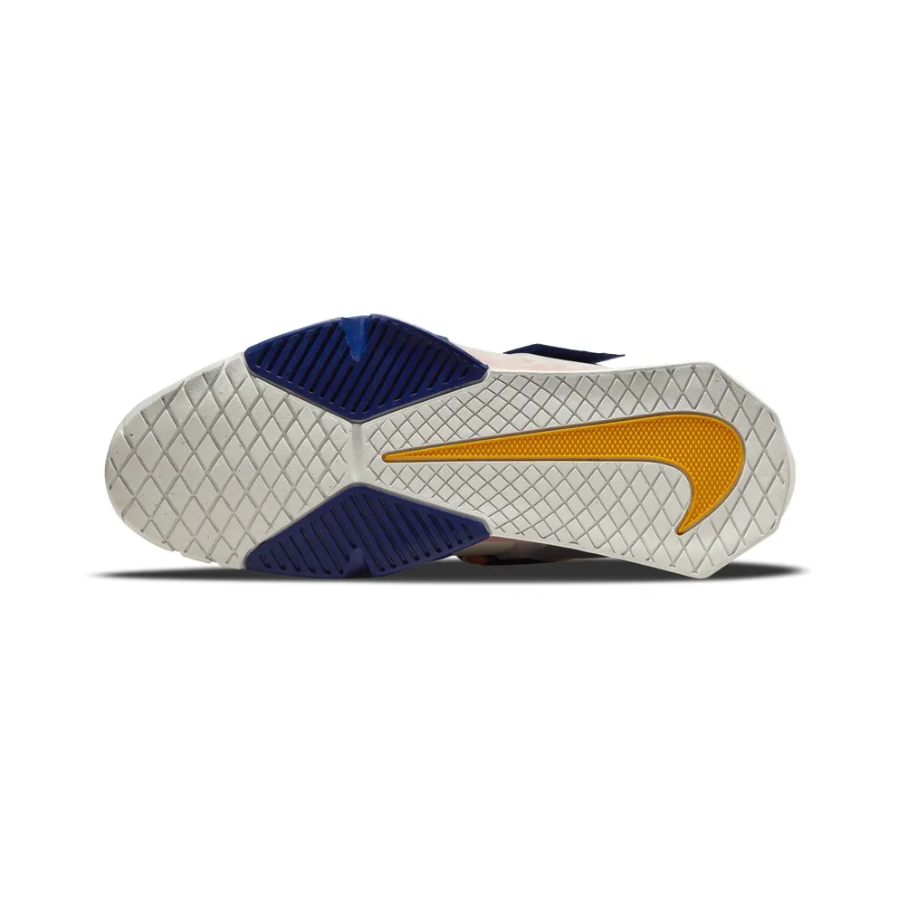 Nike Savaleos Grey “Sail / Deep Royal Blue / Magic Ember / Black” (CV5708-148)