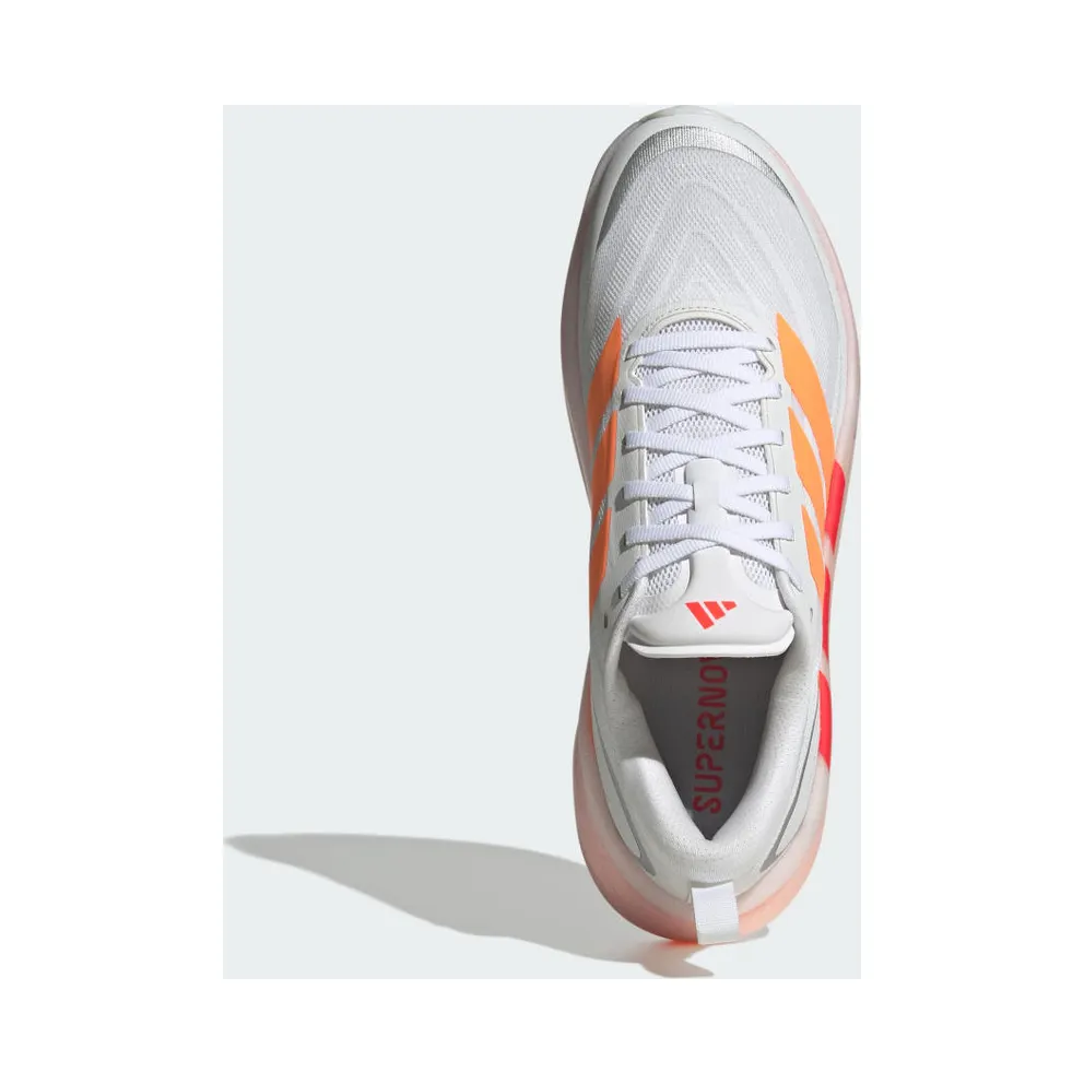 Adidas SUPERNOVA GLIDE M Running Shoes Cloud White / Lucid Orange / Lucid Red (KJ8757)