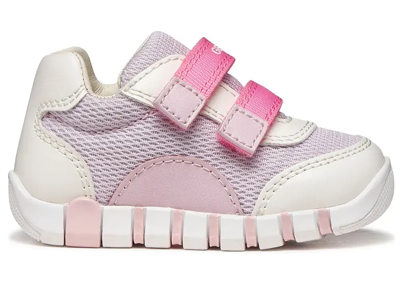 Geox sneaker Wit/Lila (B3558A1454-C0761)