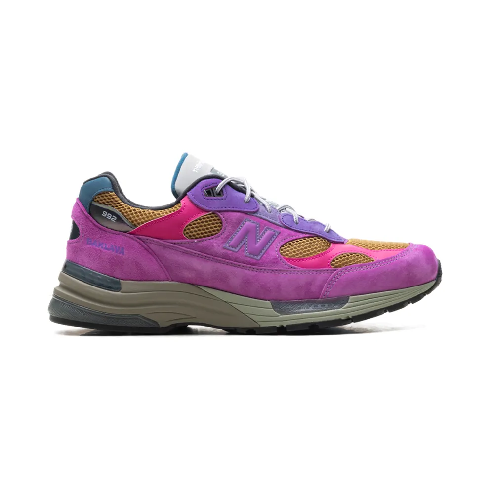 New Balance 992 “Action Bronson – Digitalis Purpurea” (U992AC1)