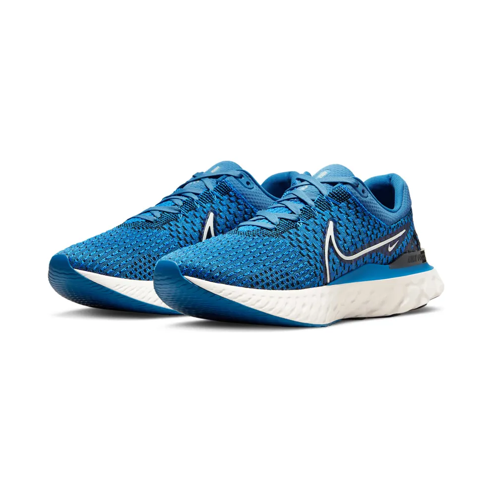 Nike React Infinity Run Flyknit 3 for Men (straat) Blue (DH5392-400)