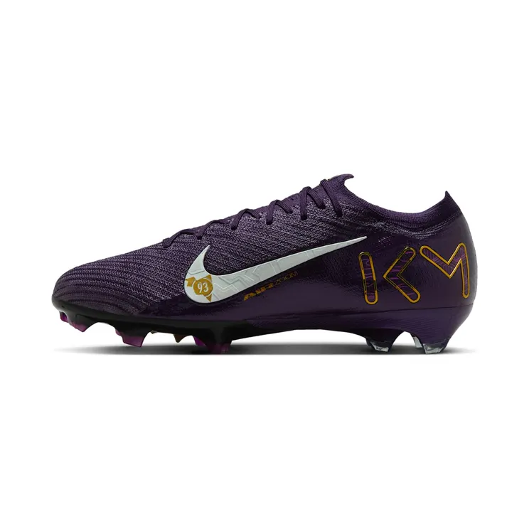 Nike Mercurial Vapor 16 Elite FG Kylian Mbappé “Grand Purple / Pale Ivory” (FQ8683-500)