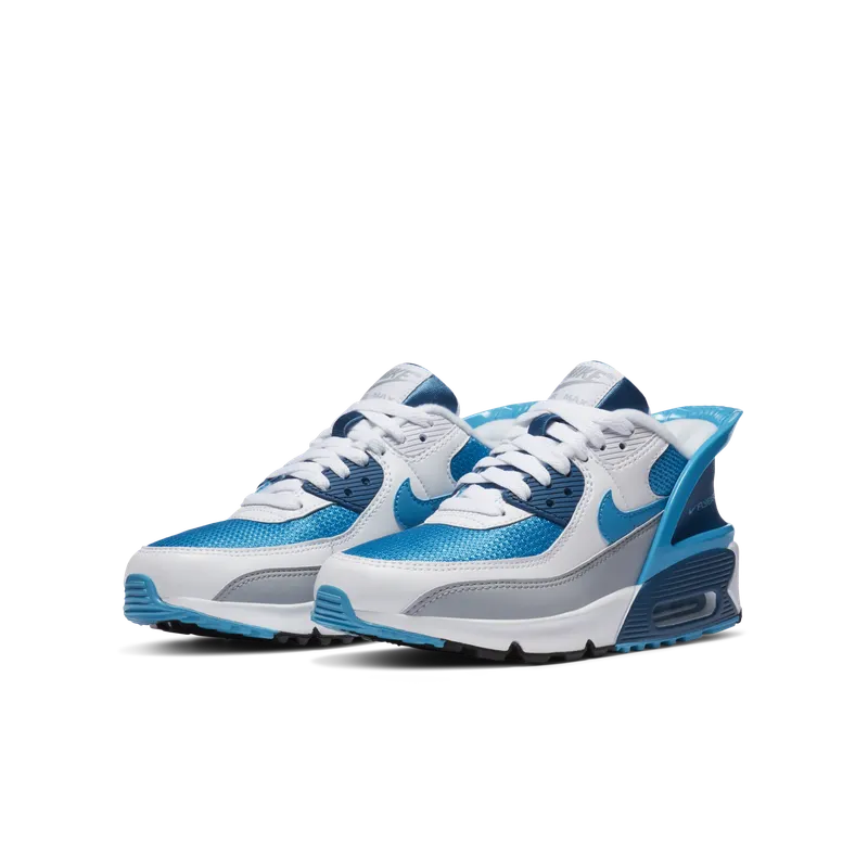 Nike Air Max 90 FlyEase Older Kids’ White (CV0526-103)