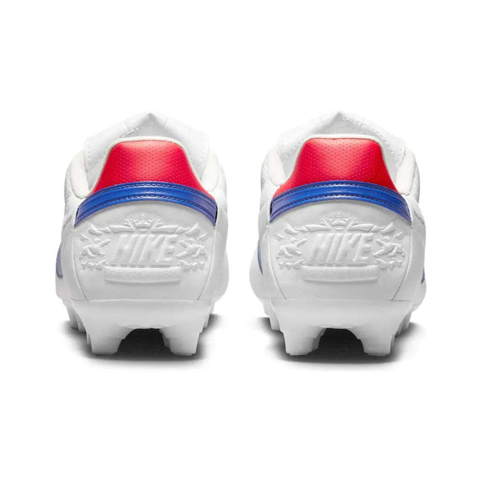 Nike Premier 3 FG White Royal Red (AT5889-146)